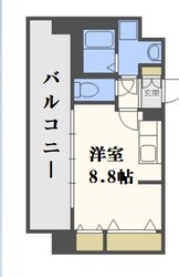 CASSIA福島駅前の物件間取画像